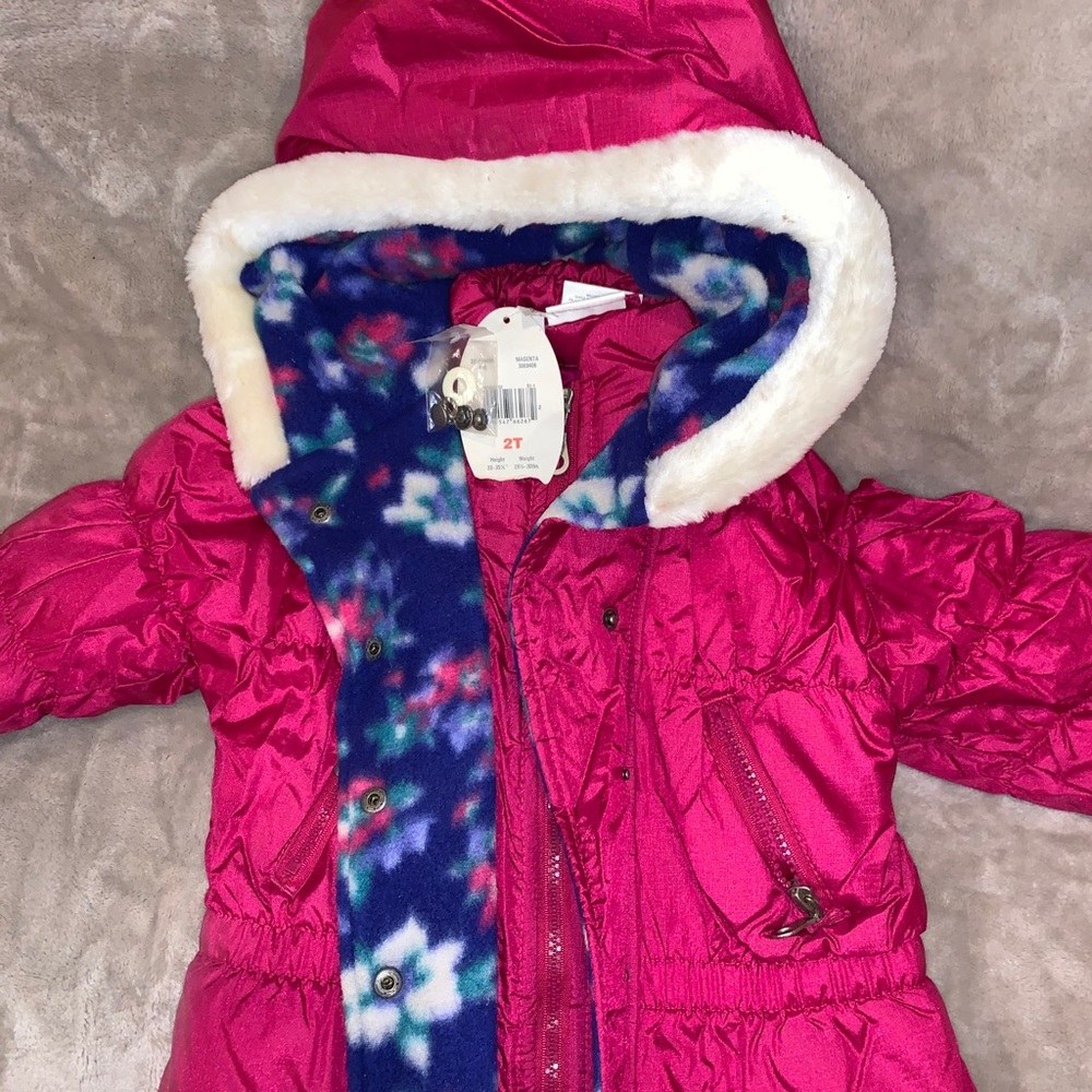 NWT girls winter coat